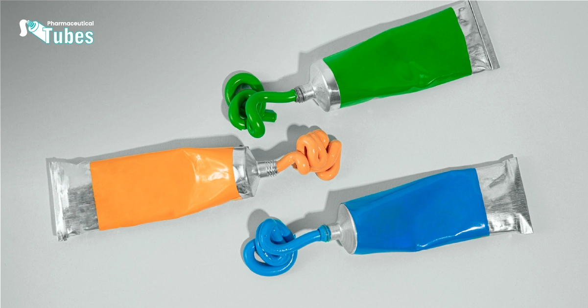 Aluminum Tubes for Gel Packaging